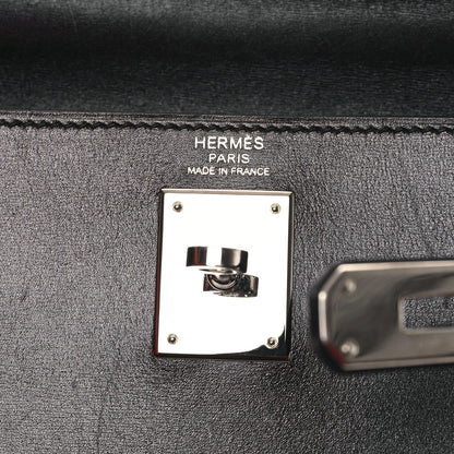 Hermes Box Kelly Sellier 32 Black 6 of 13