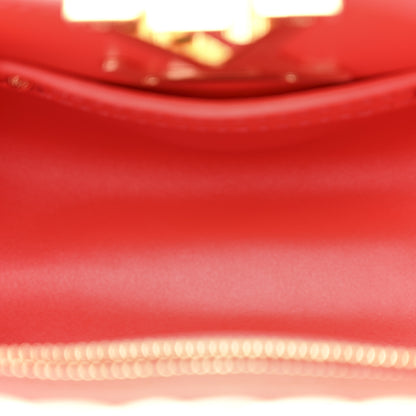 Louis Vuitton LV X TM Rattan Denim Calfskin Cerises Capucines Mini 5 of 10
