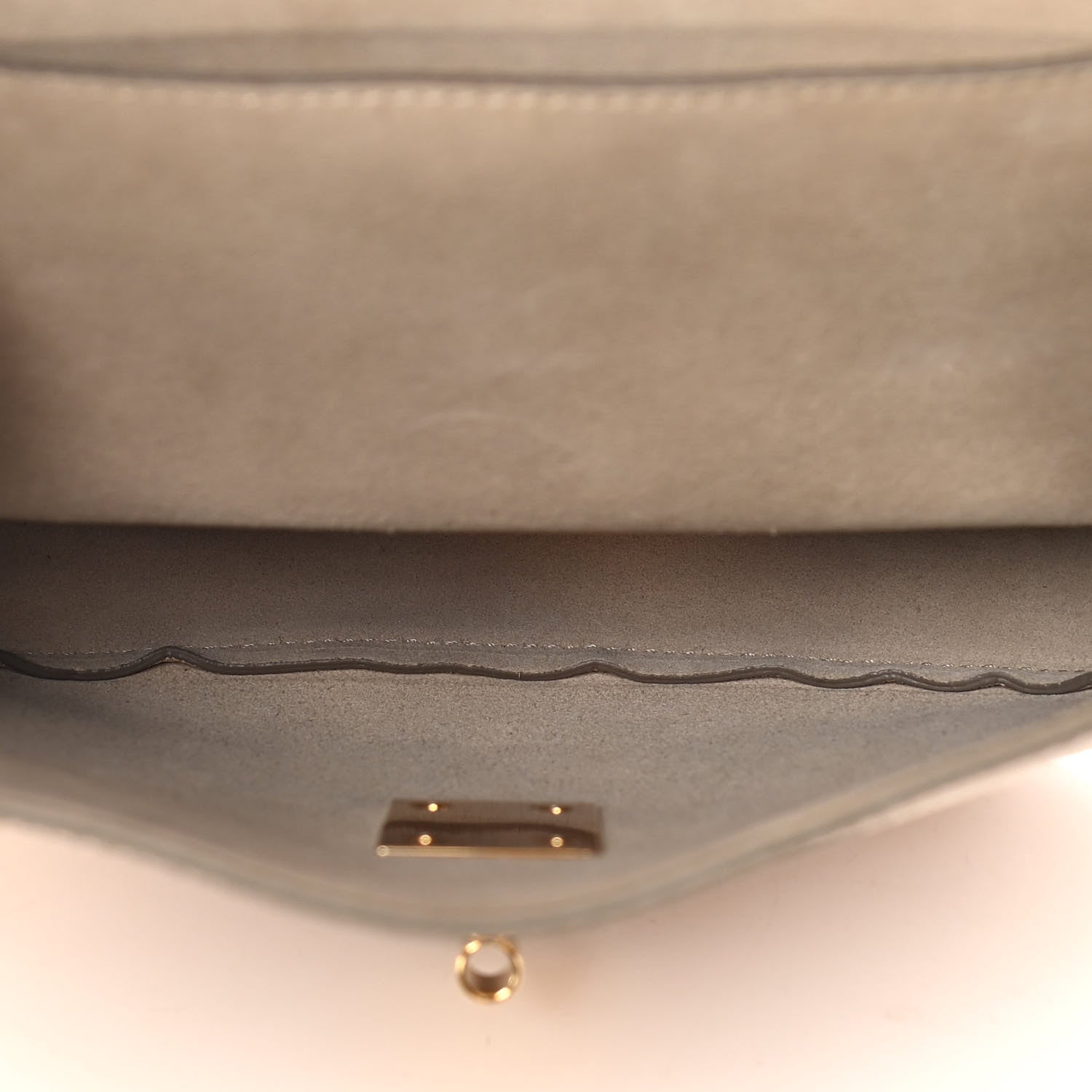Chloe Grained Lambskin Drew Shoulder Bag Biscotti Beige 4 of 10