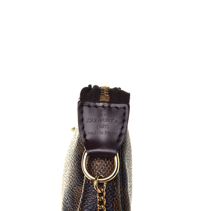 Louis Vuitton Damier Ebene Mini Pochette Accessories 5 of 8