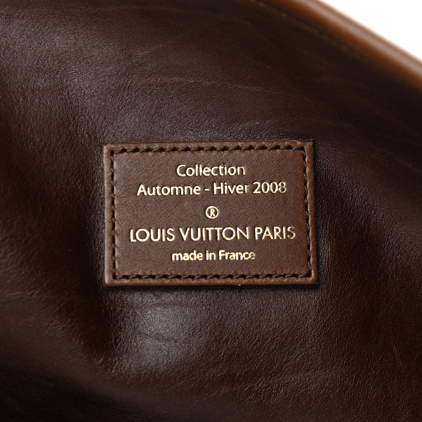 Monogram Paris Souple Whisper GM Chocolate