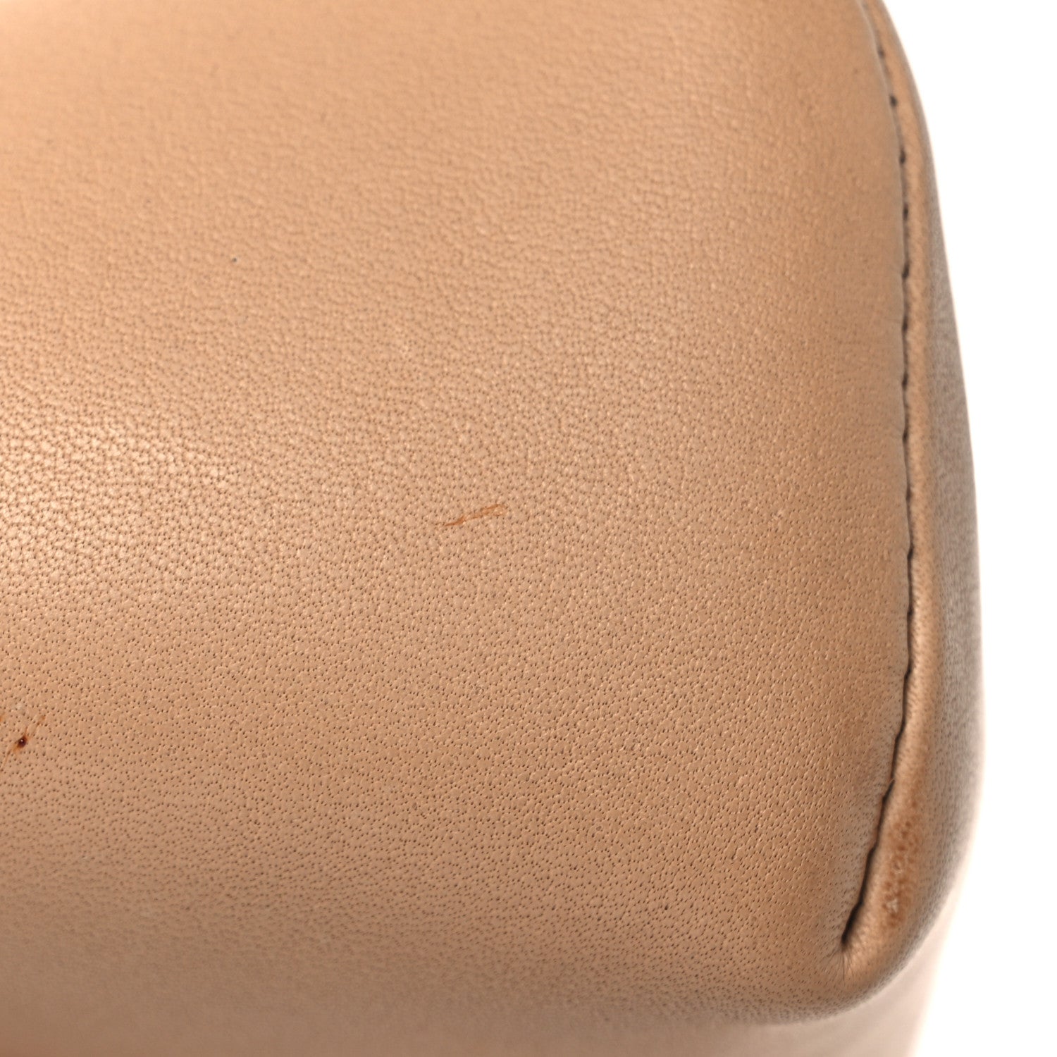 Louis Vuitton Lambskin Pouch Beige 12 of 13