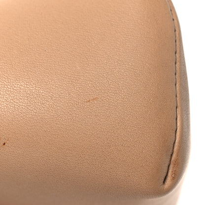 Louis Vuitton Lambskin Pouch Beige 12 of 13