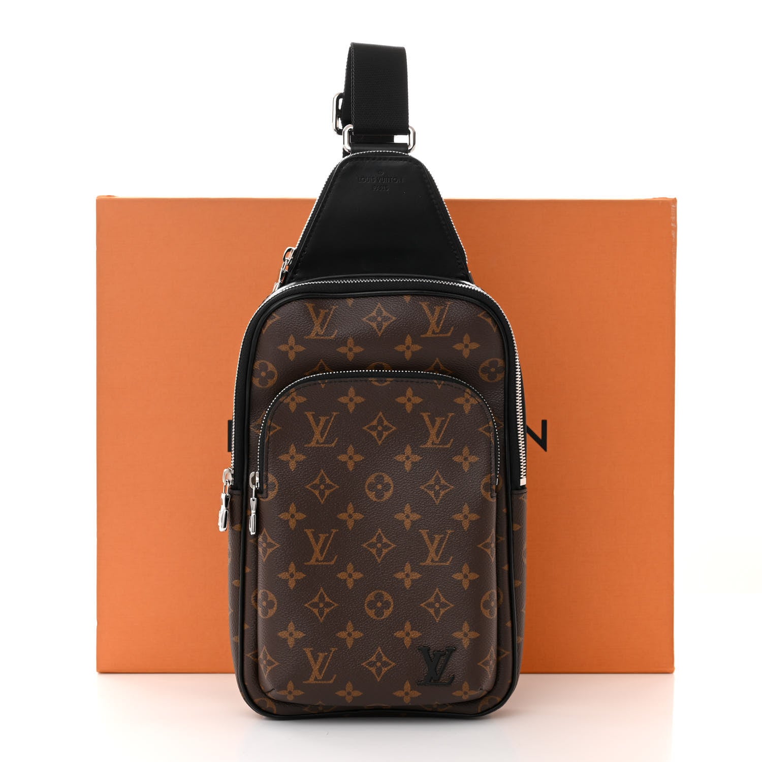 Louis Vuitton Monogram Macassar Avenue Sling Bag NM 10 of 10