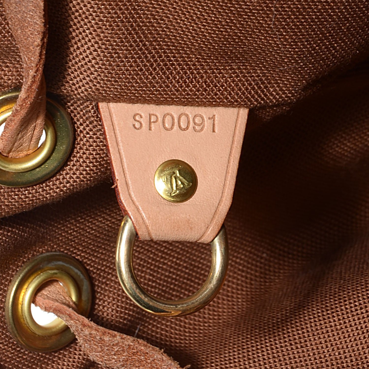 Louis Vuitton Monogram Mini Montsouris Backpack 6 of 7