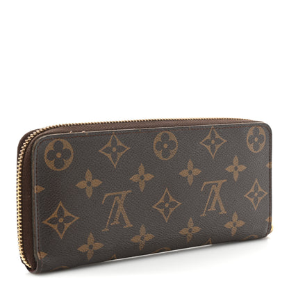 Louis Vuitton Monogram Clemence Wallet Fuchsia 3 of 17