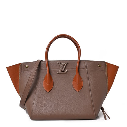 Louis Vuitton Calfskin Freedom Taupe 1 of 8