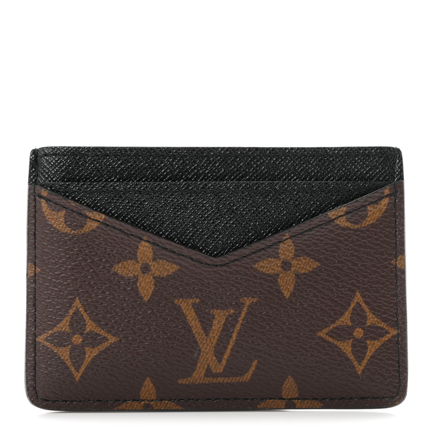 Louis Vuitton Monogram Macassar Neo Porte-Cartes Card Holder 1 of 7