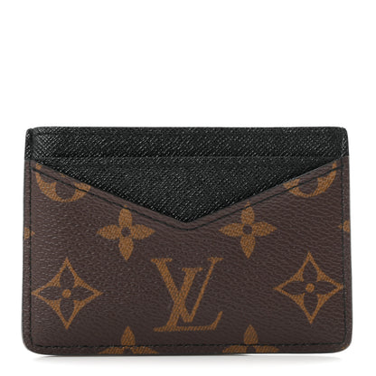 Louis Vuitton Monogram Macassar Neo Porte-Cartes Card Holder 1 of 7