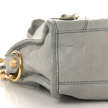 Balenciaga Agneau Giant 12 Gold Hardware Mini City Gris Melange 9 of 19
