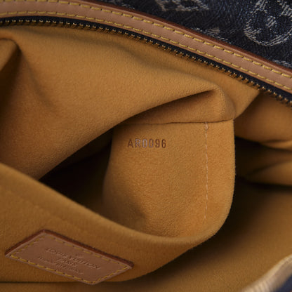 Louis Vuitton Denim Raye Cabas GM 10 of 10