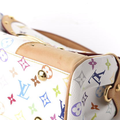 Louis Vuitton Monogram Multicolor Beverly MM White 8 of 11