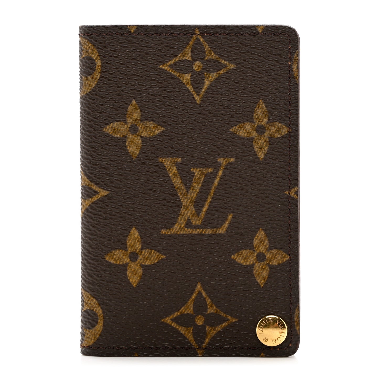 Monogram Credit Card Photo Holder