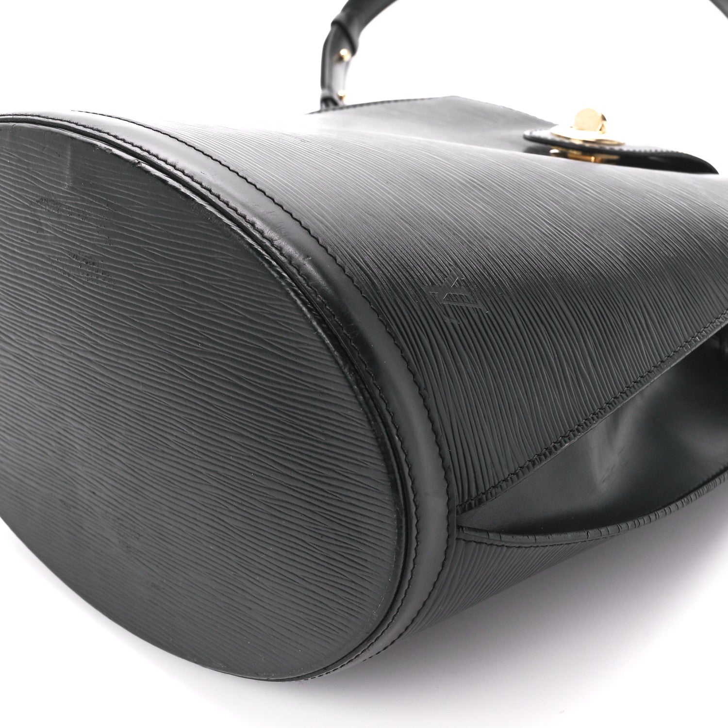 Louis Vuitton Epi Cluny Black 11 of 11