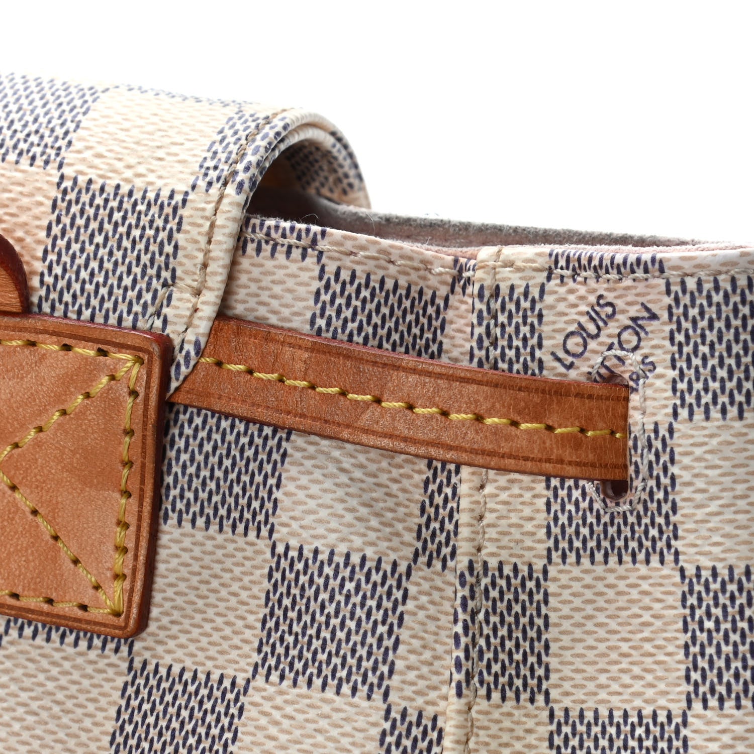 Louis Vuitton Damier Azur Sperone BB Backpack 26 of 36