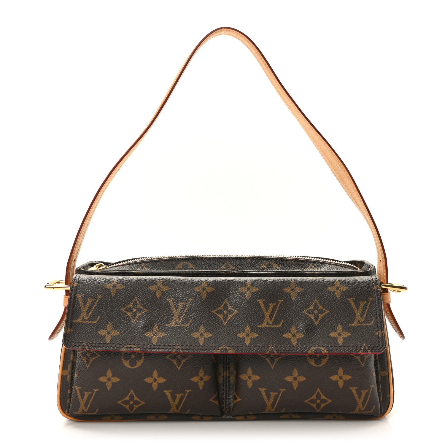 Louis Vuitton Monogram Viva-Cite MM 1 of 9