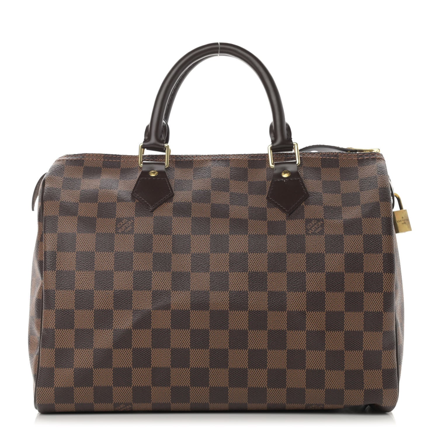 Louis Vuitton Damier Ebene Speedy 30 1 of 13