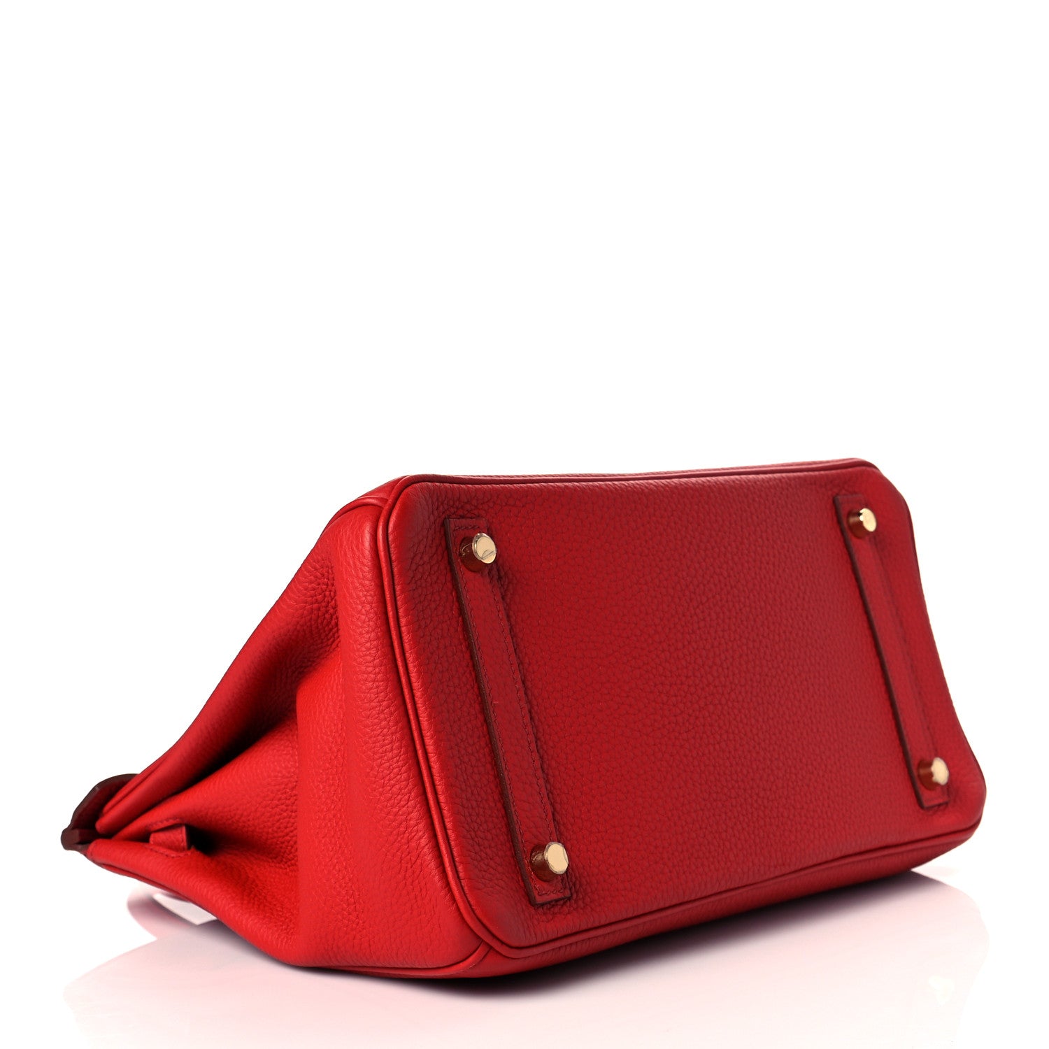 Hermes Togo Birkin 30 Vermillion 3 of 9