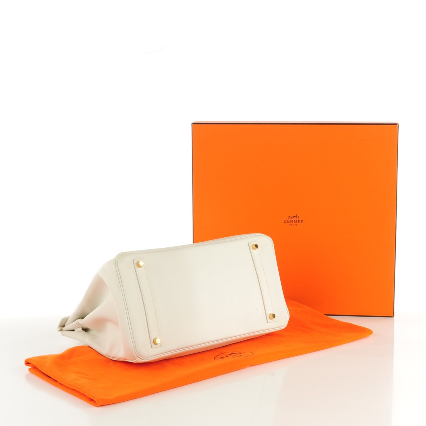 Gulliver Birkin 35 White