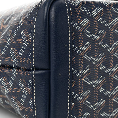 Goyard Goyardine Artois PM Navy 11 of 14