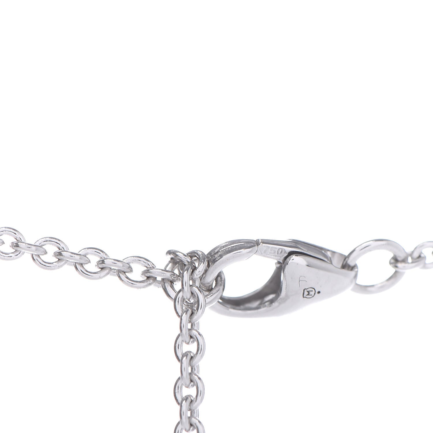Mikimoto 18K White Gold Diamond White South Sea Pearl 11mm Twist Pendant Necklace 5 of 5