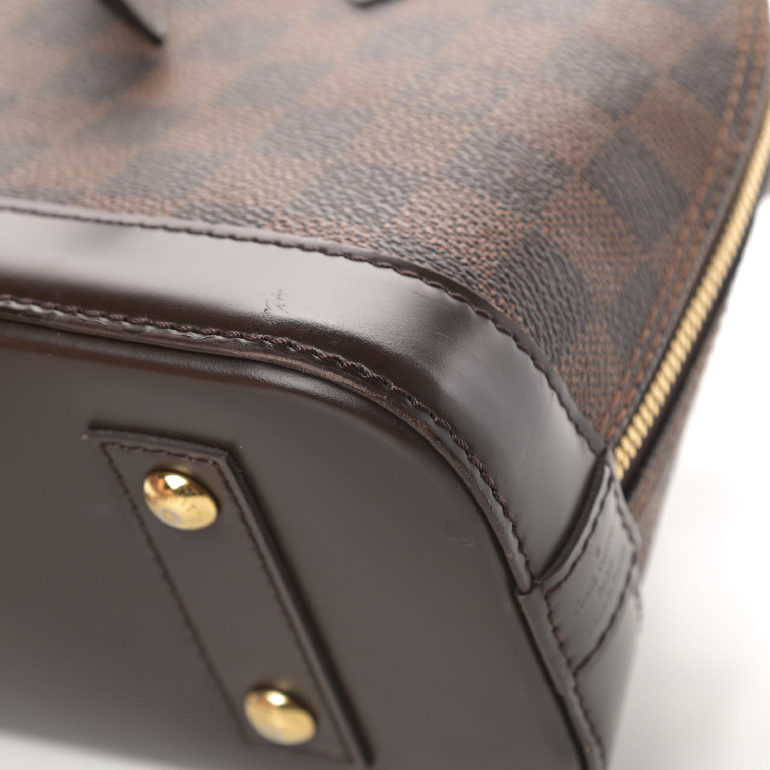 Louis Vuitton Damier Ebene Alma BB 10 of 16