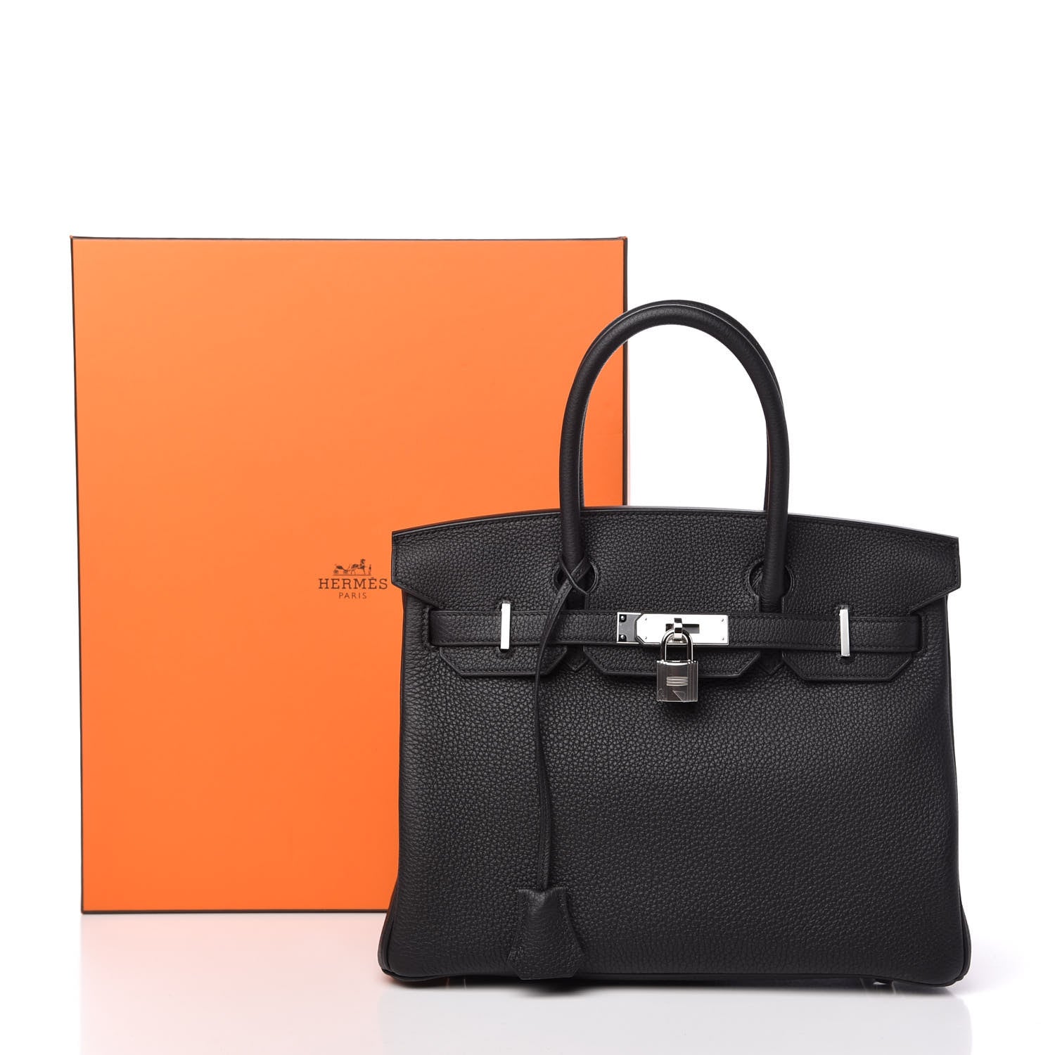 Hermes Togo Birkin 30 Black 11 of 11
