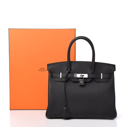 Hermes Togo Birkin 30 Black 11 of 11