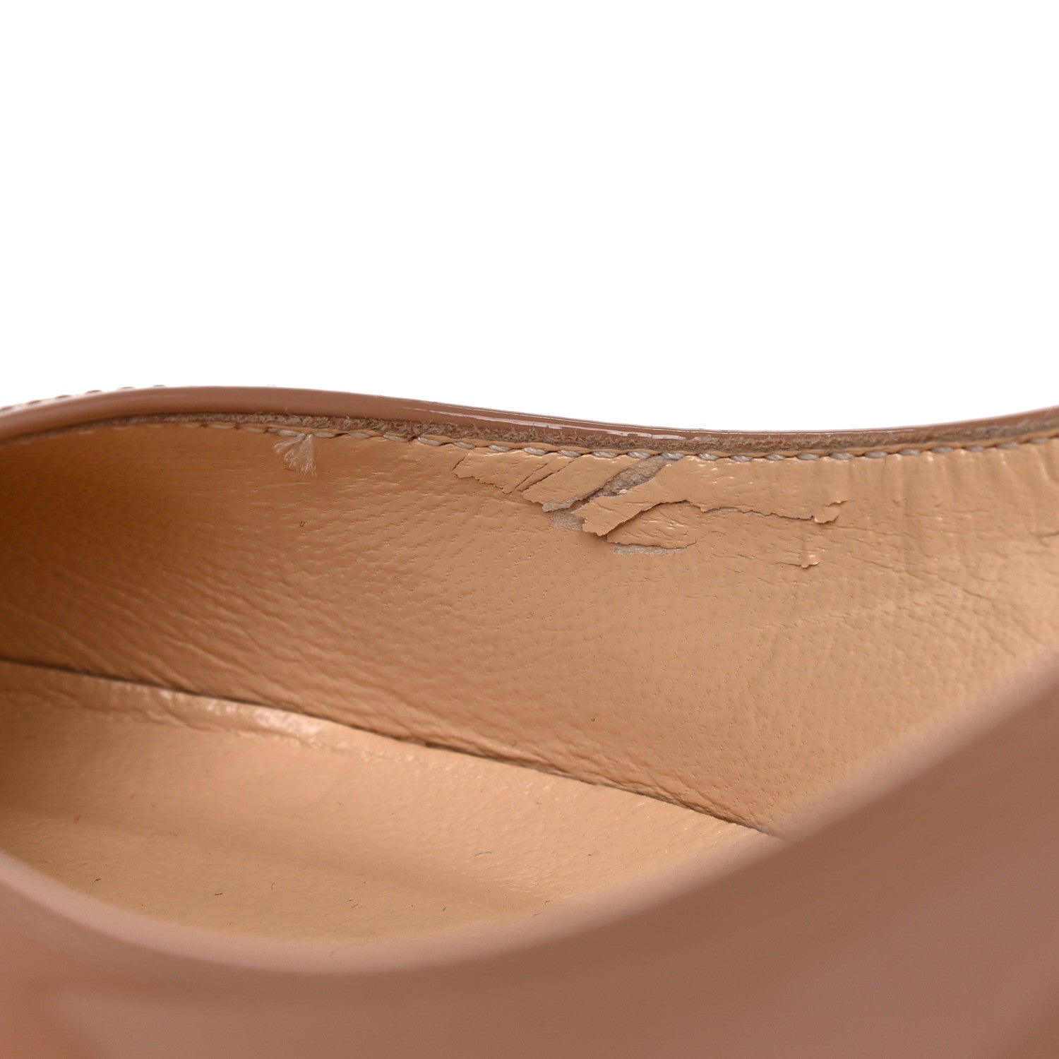 Christian Louboutin Patent Simple 70 Pumps 40 Nude 10 of 15