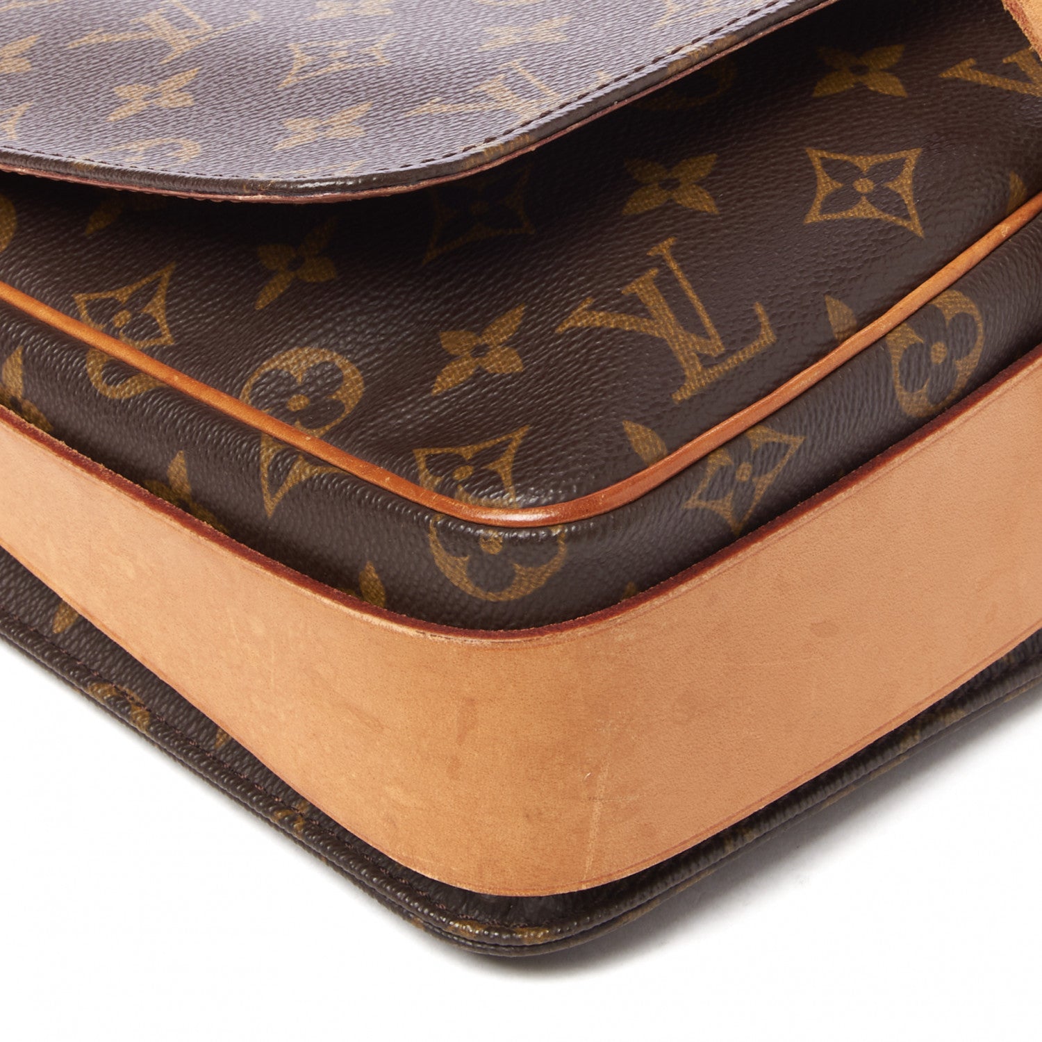 Louis Vuitton Monogram Cartouchiere 26 5 of 8