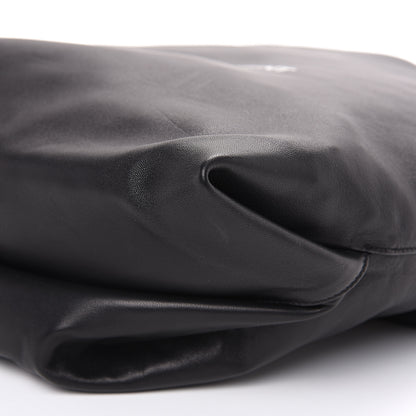 Saint Laurent Lambskin Teddy Bucket Bag Black 7 of 8
