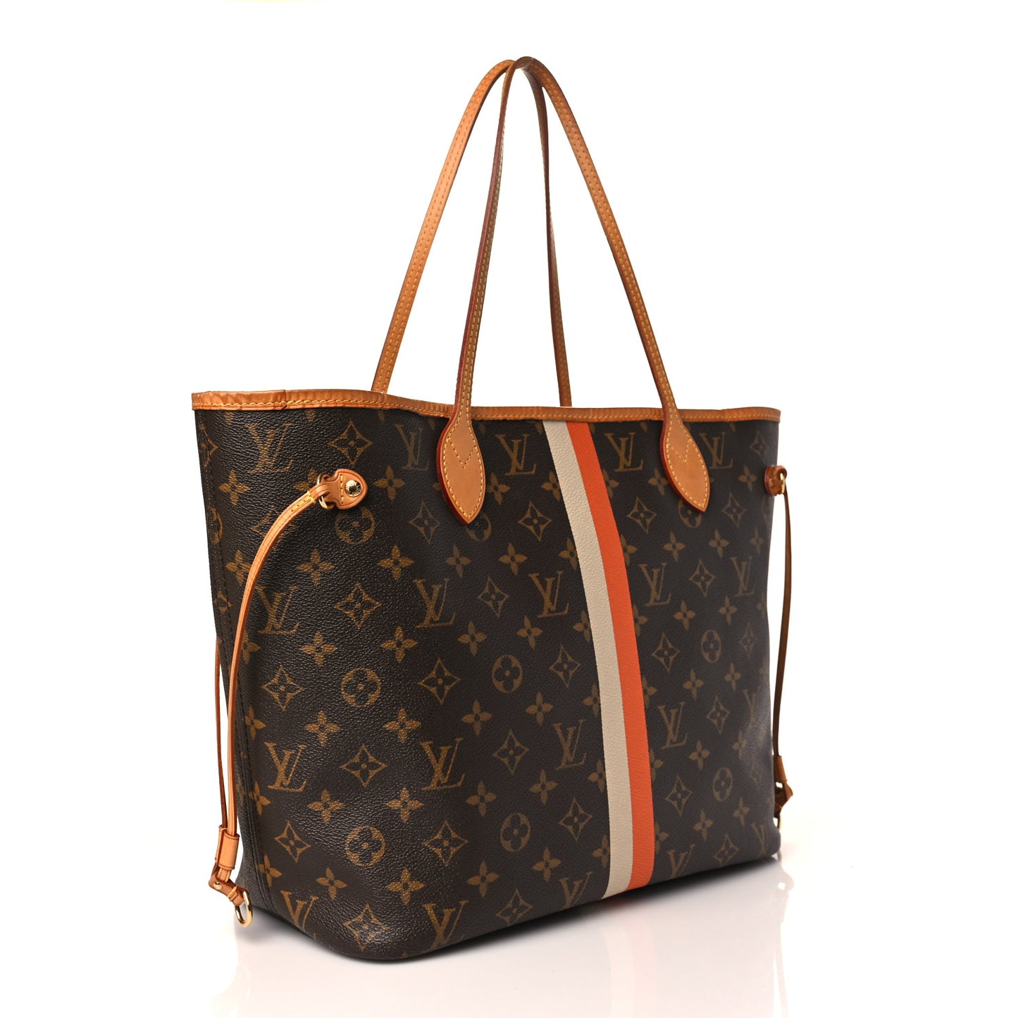 Monogram My LV Heritage Neverfull MM Orange Ivory