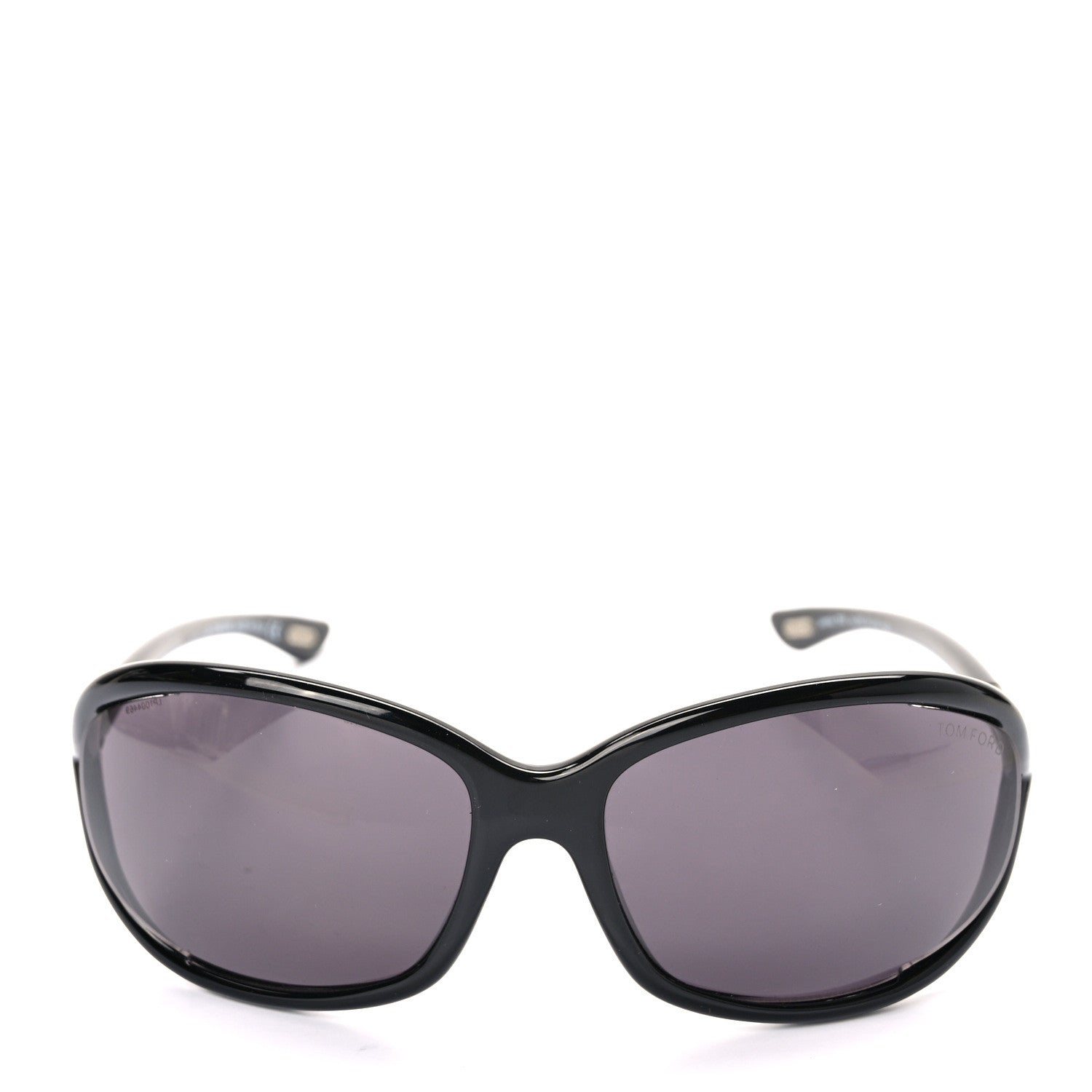 Tom Ford Acetate Jennifer Sunglasses TF8 Black 2 of 8