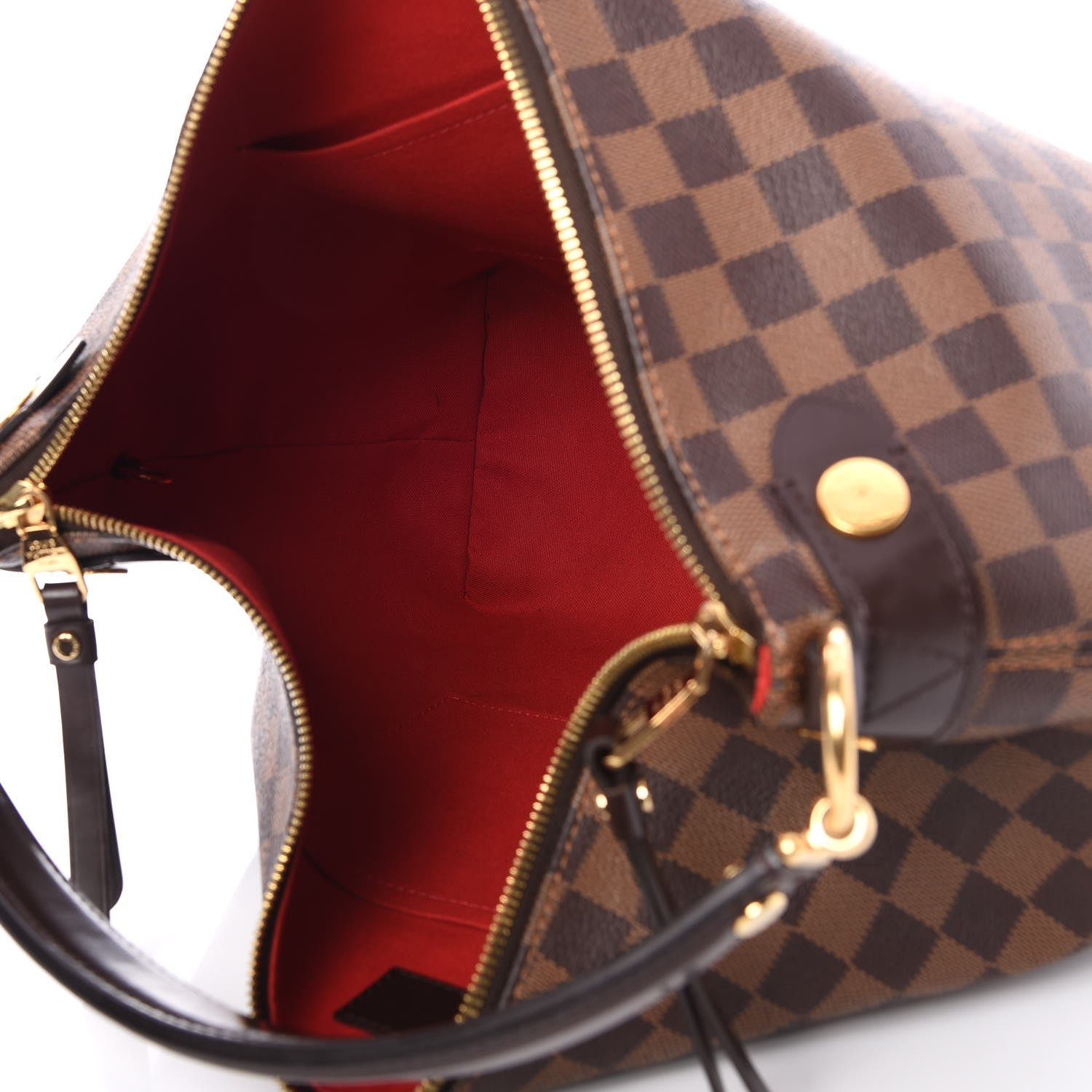 Louis Vuitton Damier Ebene Duomo Hobo 5 of 9