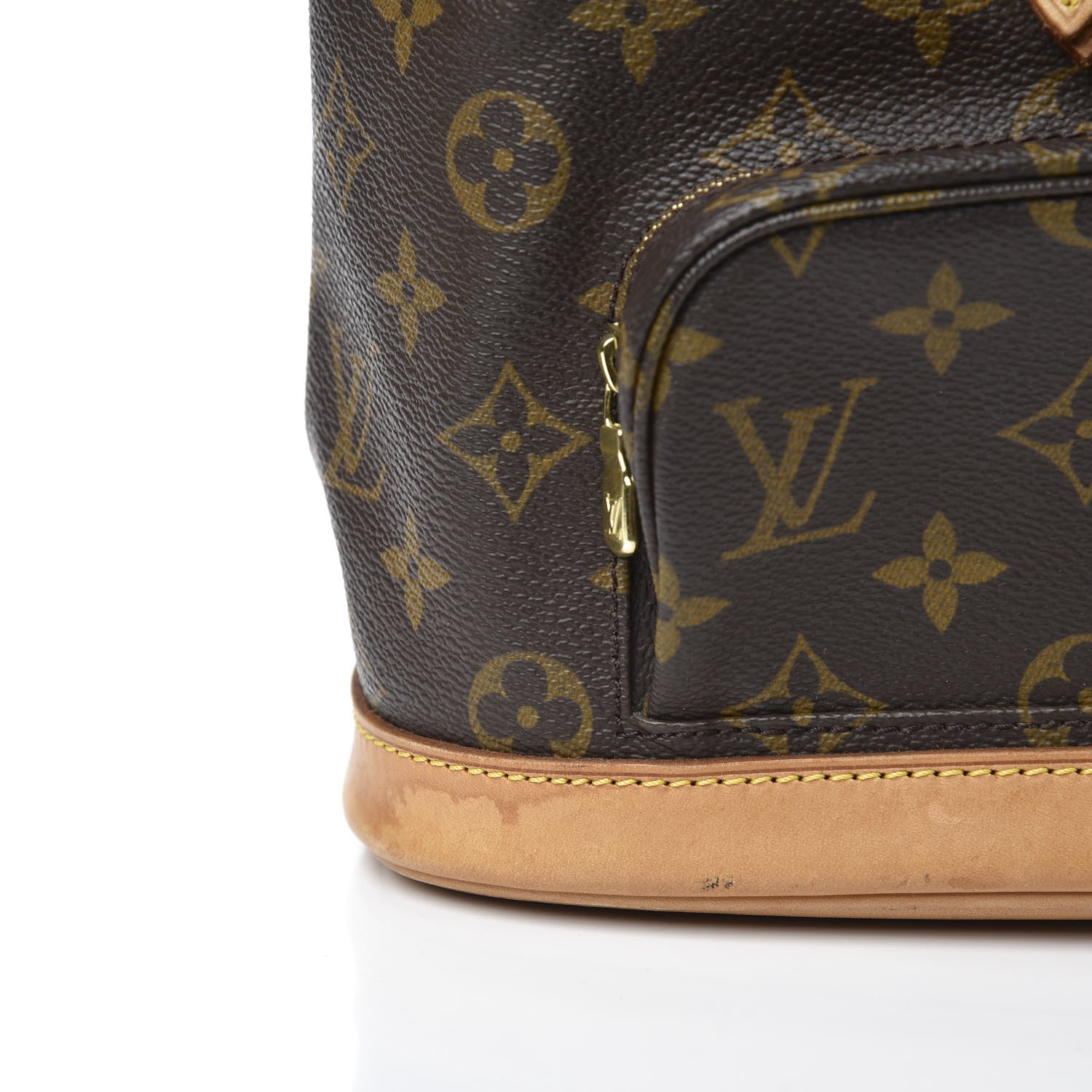 Louis Vuitton Monogram Mini Montsouris Backpack 8 of 12
