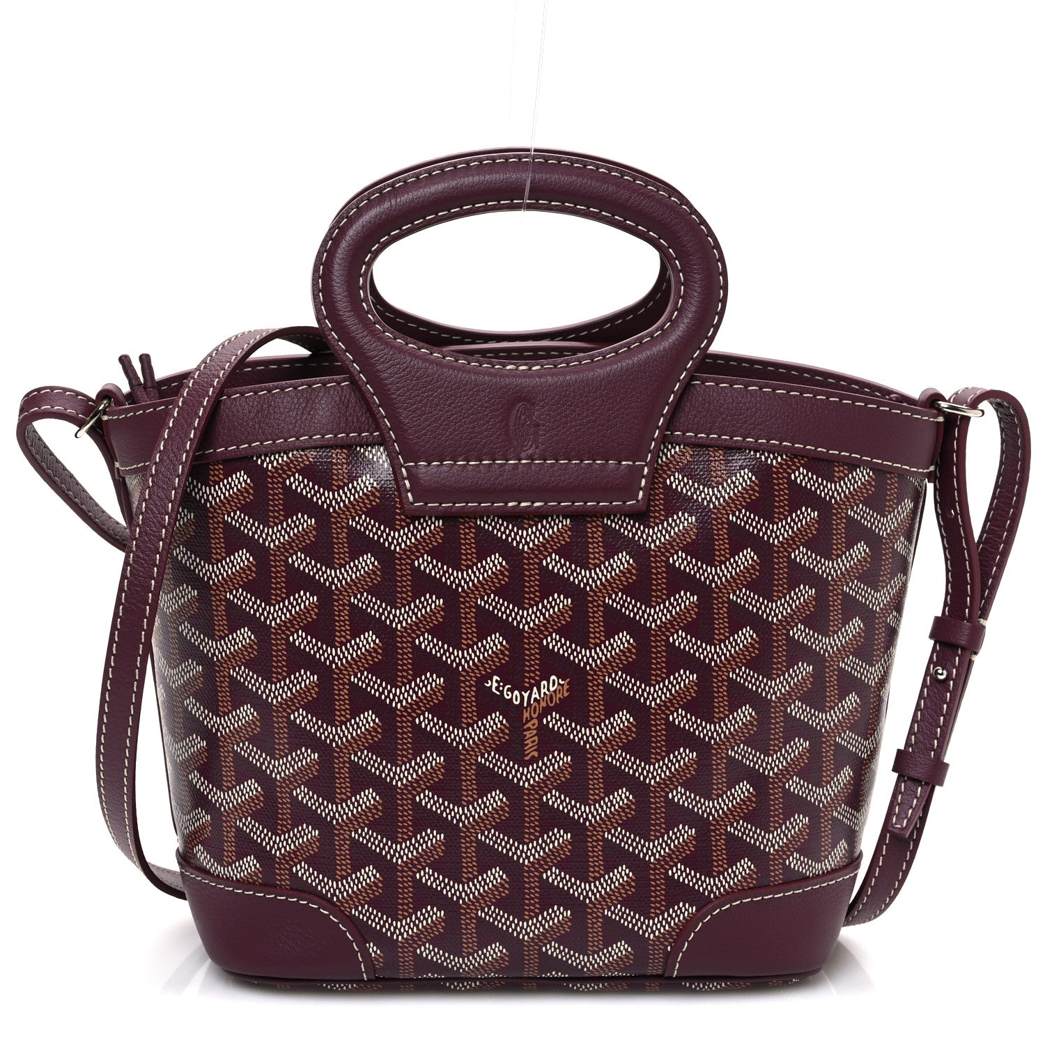 Goyard Goyardine Beluga Mini Burgundy 1 of 10