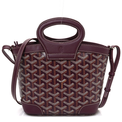 Goyard Goyardine Beluga Mini Burgundy 1 of 10