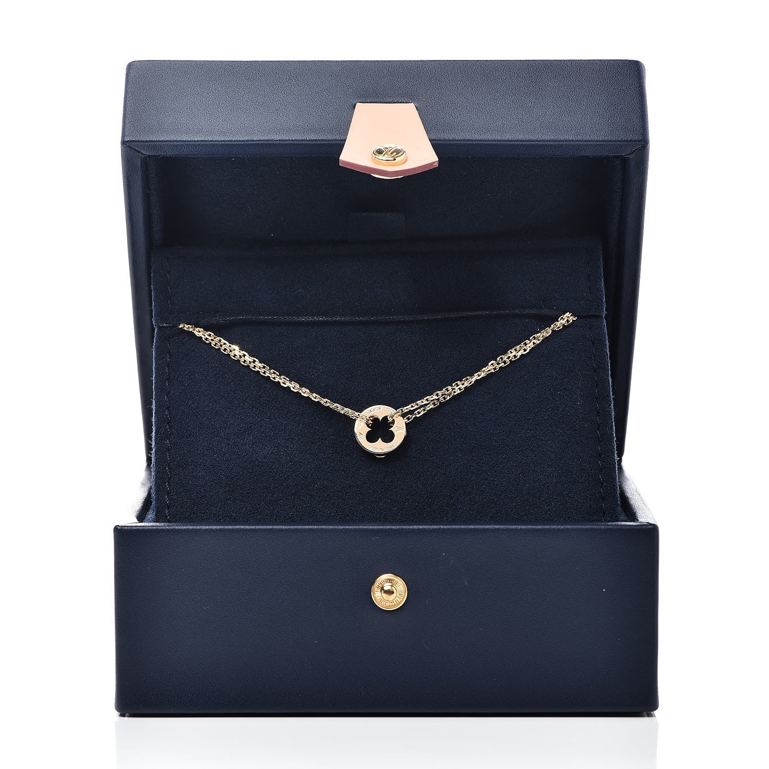 Louis Vuitton 18K Yellow Gold Blossom BB Bracelet 6 of 6