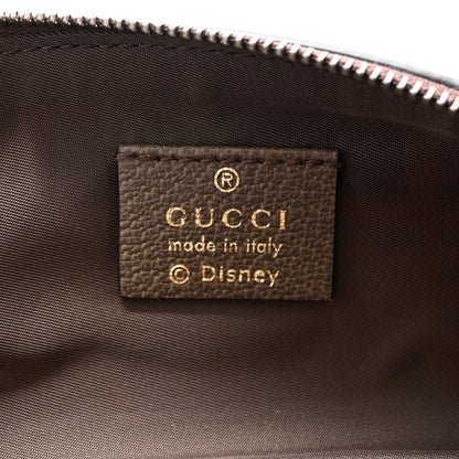 Gucci X DISNEY GG Supreme Monogram Donald Duck Pencil Case Beige Ebony 6 of 8