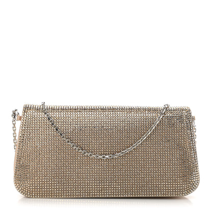 Judith Leiber Swarovski Crystal Clutch Champagne 1 of 10
