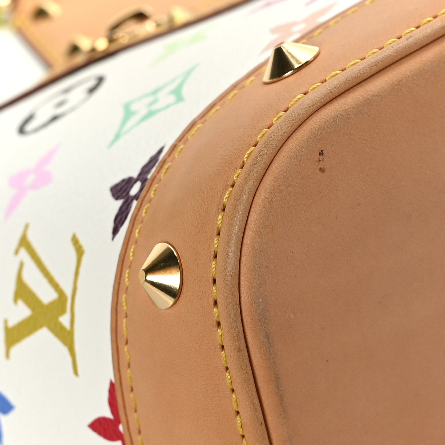 Monogram Multicolor Alma White