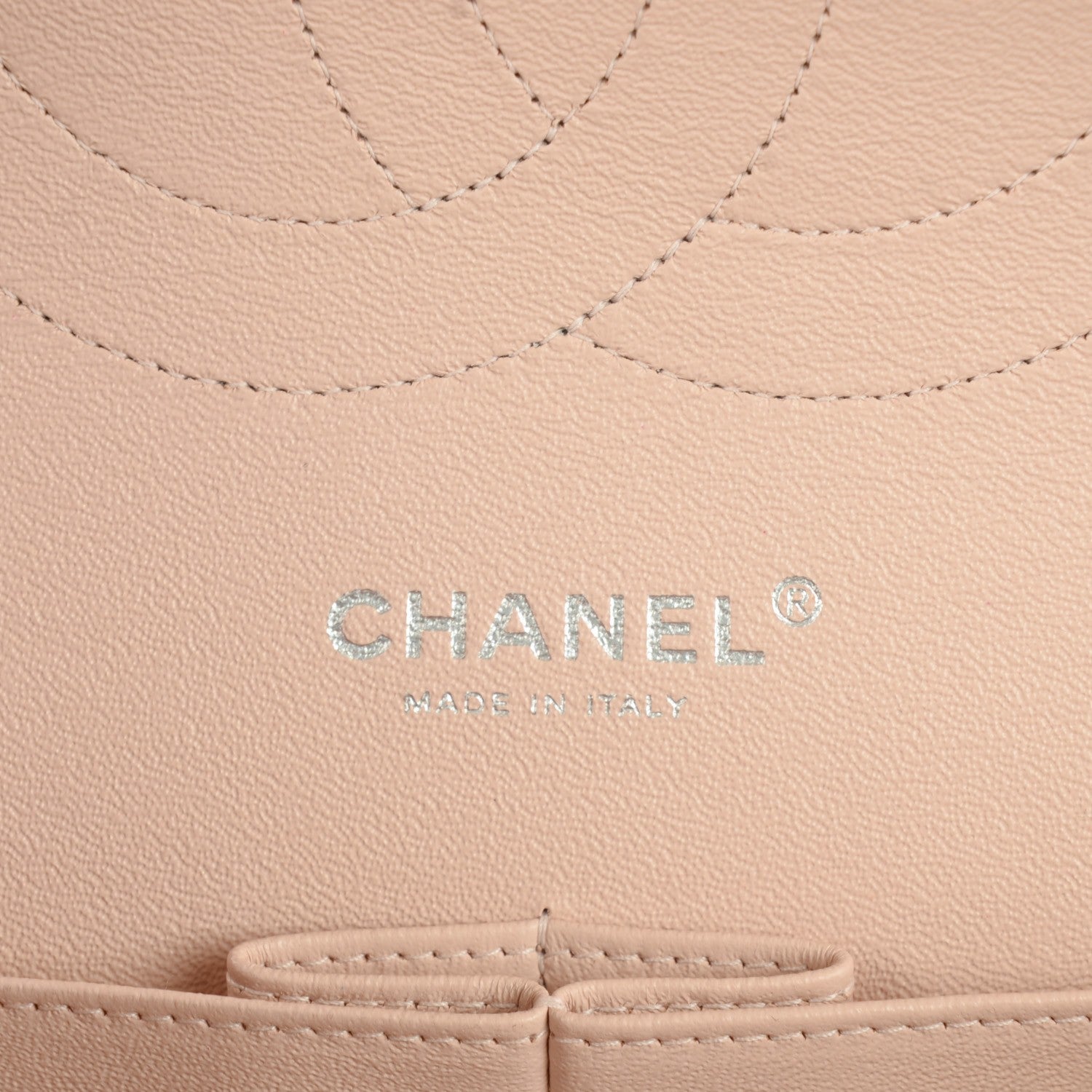 Chanel Caviar Quilted Jumbo Double Flap Light Pink 7 of 9