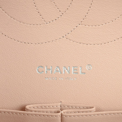 Chanel Caviar Quilted Jumbo Double Flap Light Pink 7 of 9