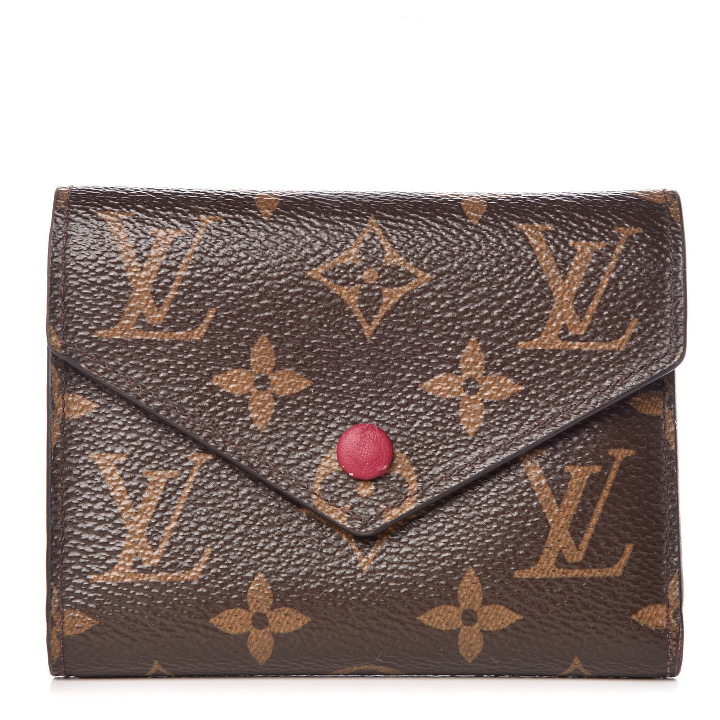 Monogram Victorine Wallet Fuchsia