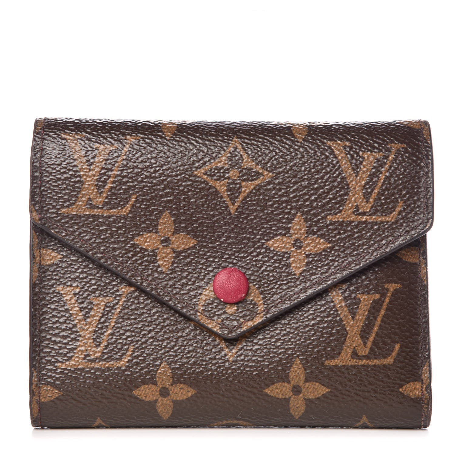 Louis Vuitton Monogram Victorine Wallet Fuchsia 1 of 8