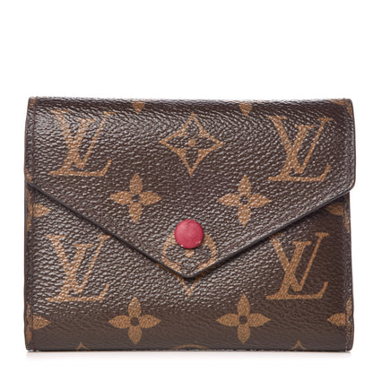 Louis Vuitton Monogram Victorine Wallet Fuchsia 1 of 8