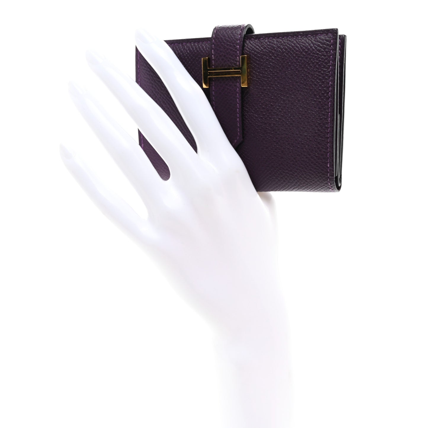 Epsom Mini Bearn Wallet Raisin