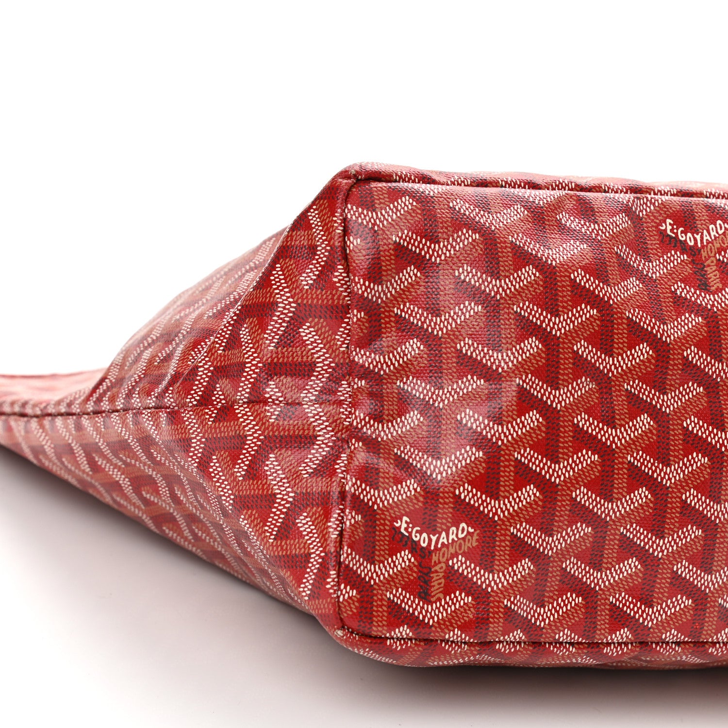 Goyard Goyardine Saint Louis PM Red 7 of 14