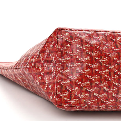 Goyard Goyardine Saint Louis PM Red 7 of 14