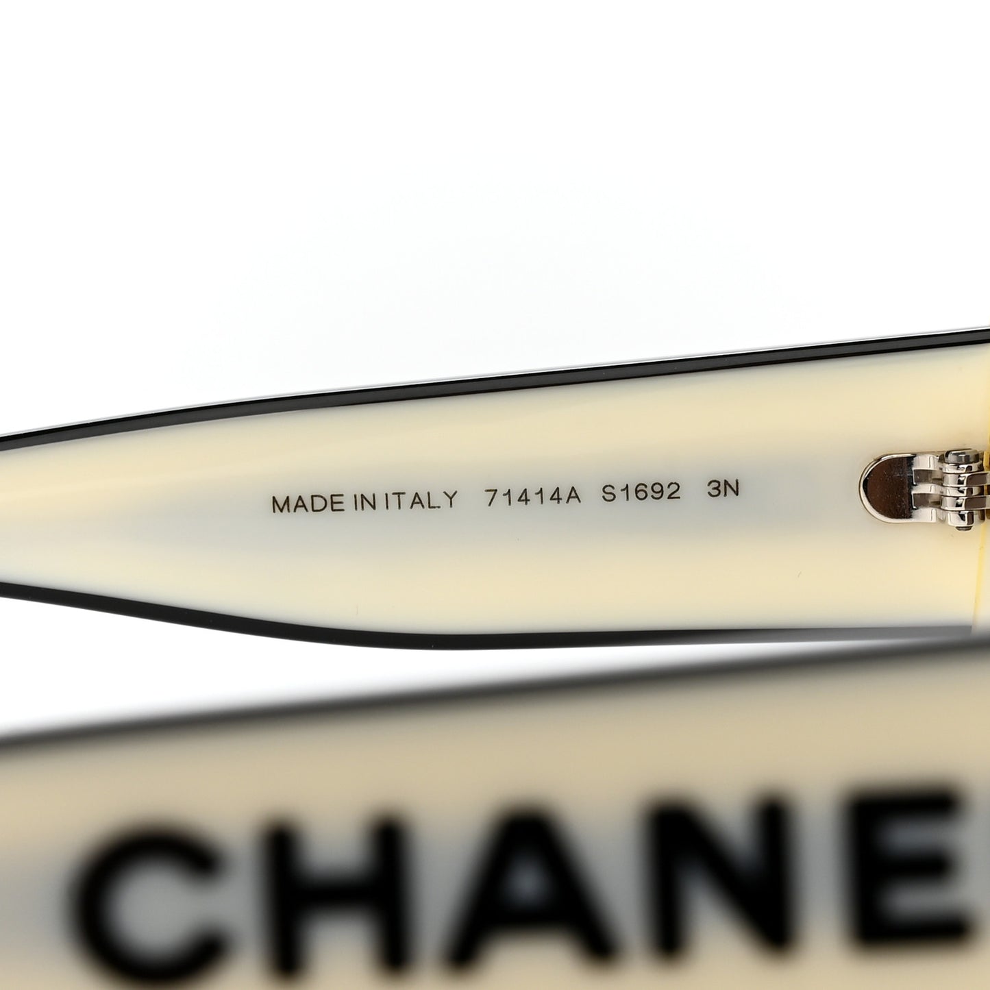 Acetate Sunglasses 71414A White
